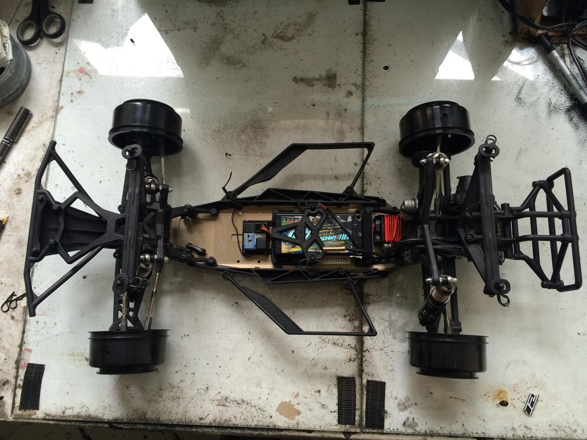 Off-Roader Tlr 22 Sct 2.0 2016 spec losi billede 6