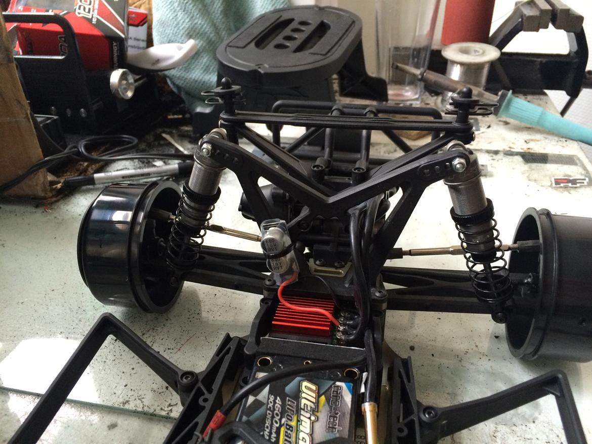 Off-Roader Tlr 22 Sct 2.0 2016 spec losi billede 4
