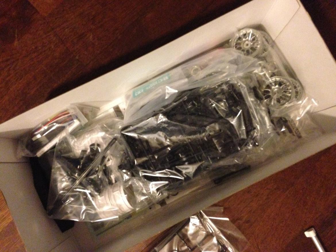 Bil Tamiya TT-01E billede 3