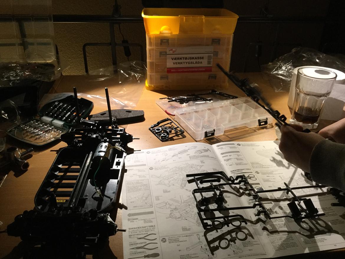 Bil Tamiya TT-01E billede 4