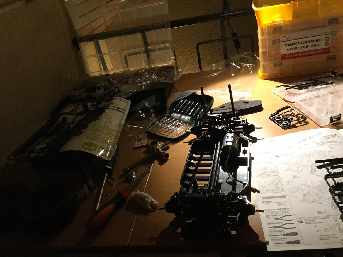 Bil Tamiya TT-01E billede 6