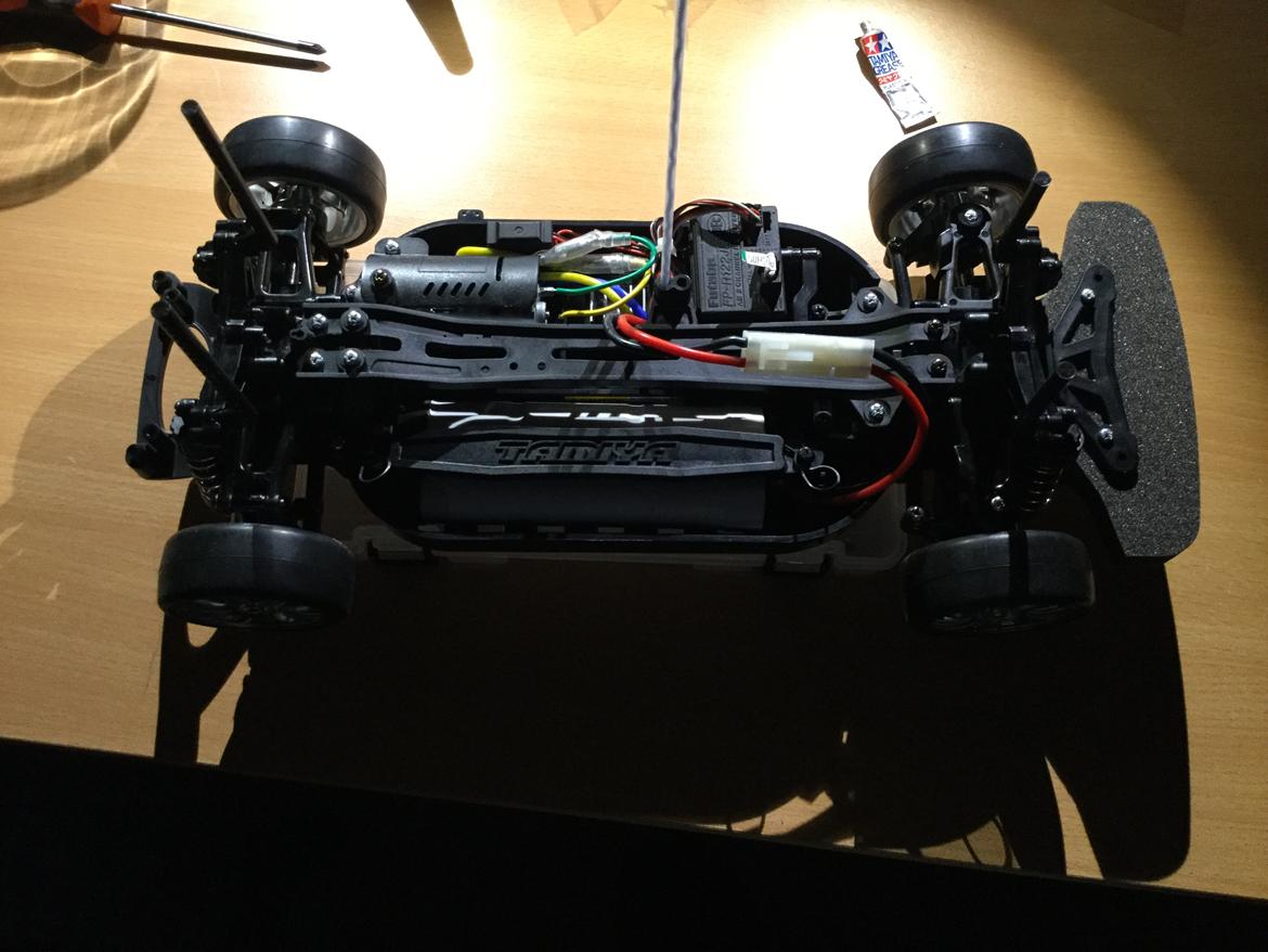 Bil Tamiya TT-01E billede 7