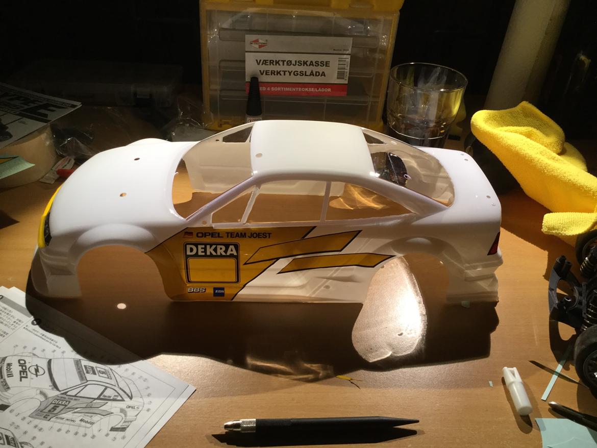 Bil Tamiya TT-01E billede 8