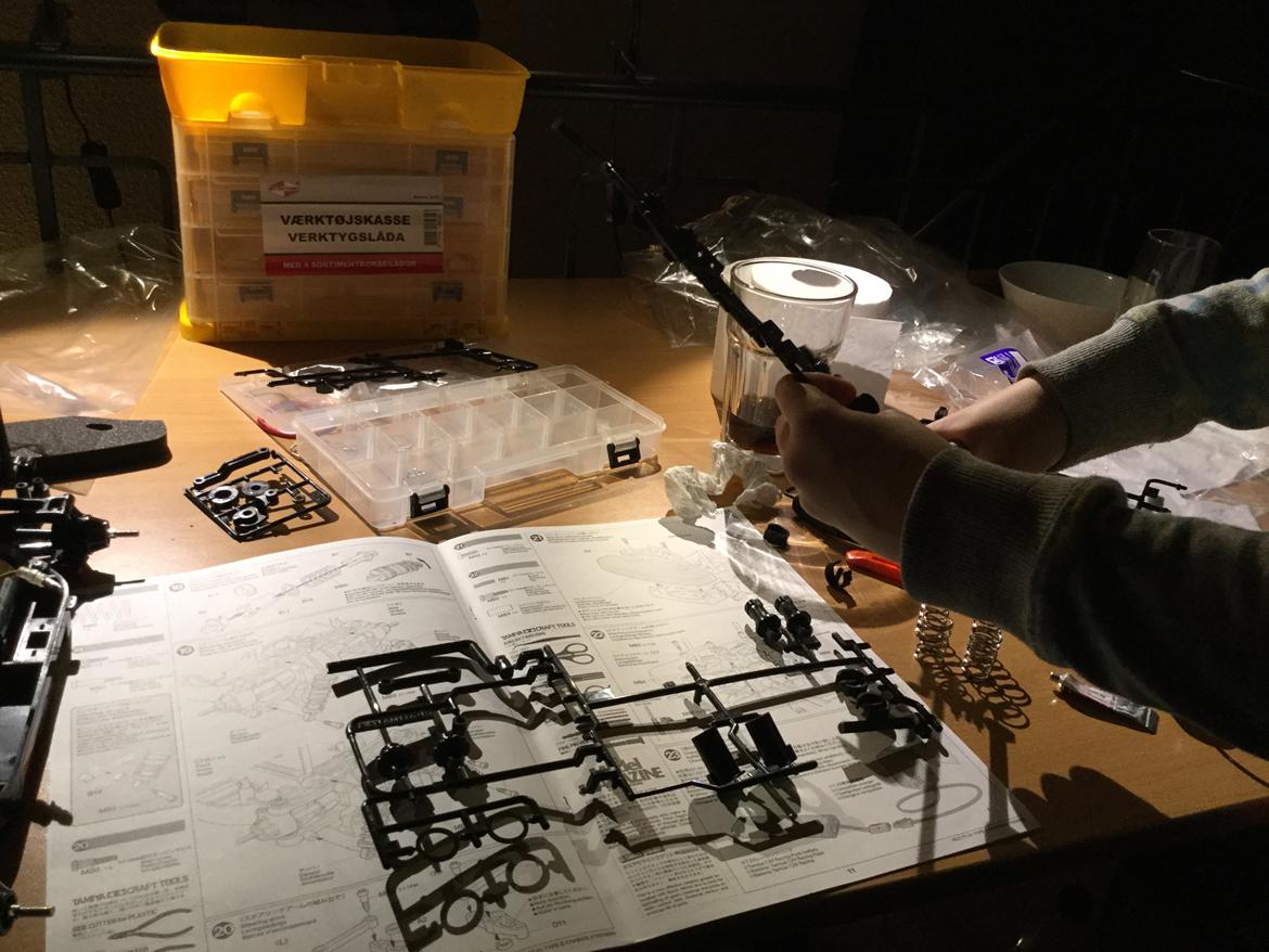 Bil Tamiya TT-01E billede 5