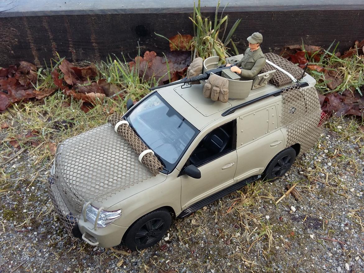 Militær PMC Toyota Land Cruiser (Solgt) billede 1