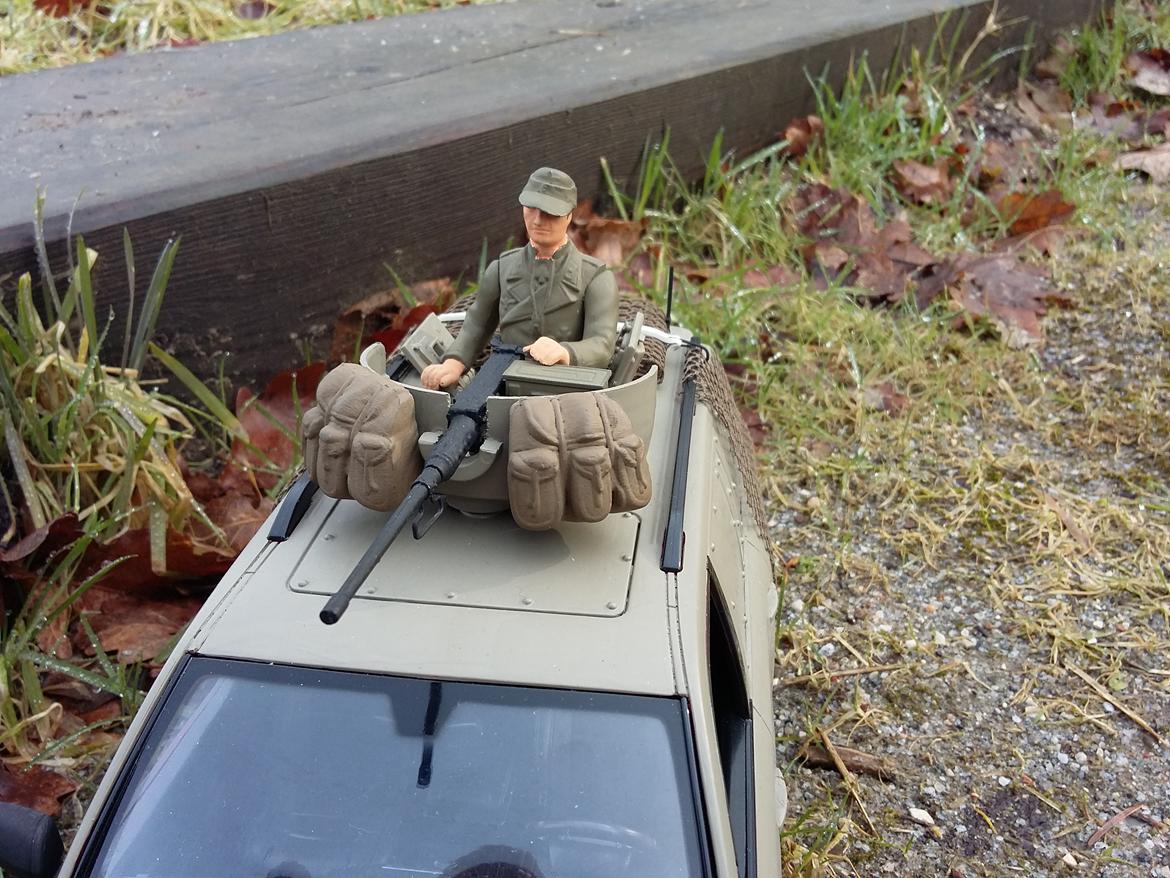 Militær PMC Toyota Land Cruiser (Solgt) billede 2