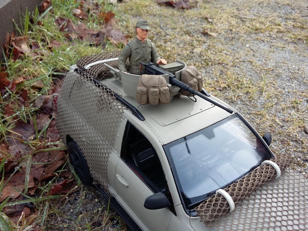 Militær PMC Toyota Land Cruiser (Solgt) billede 3