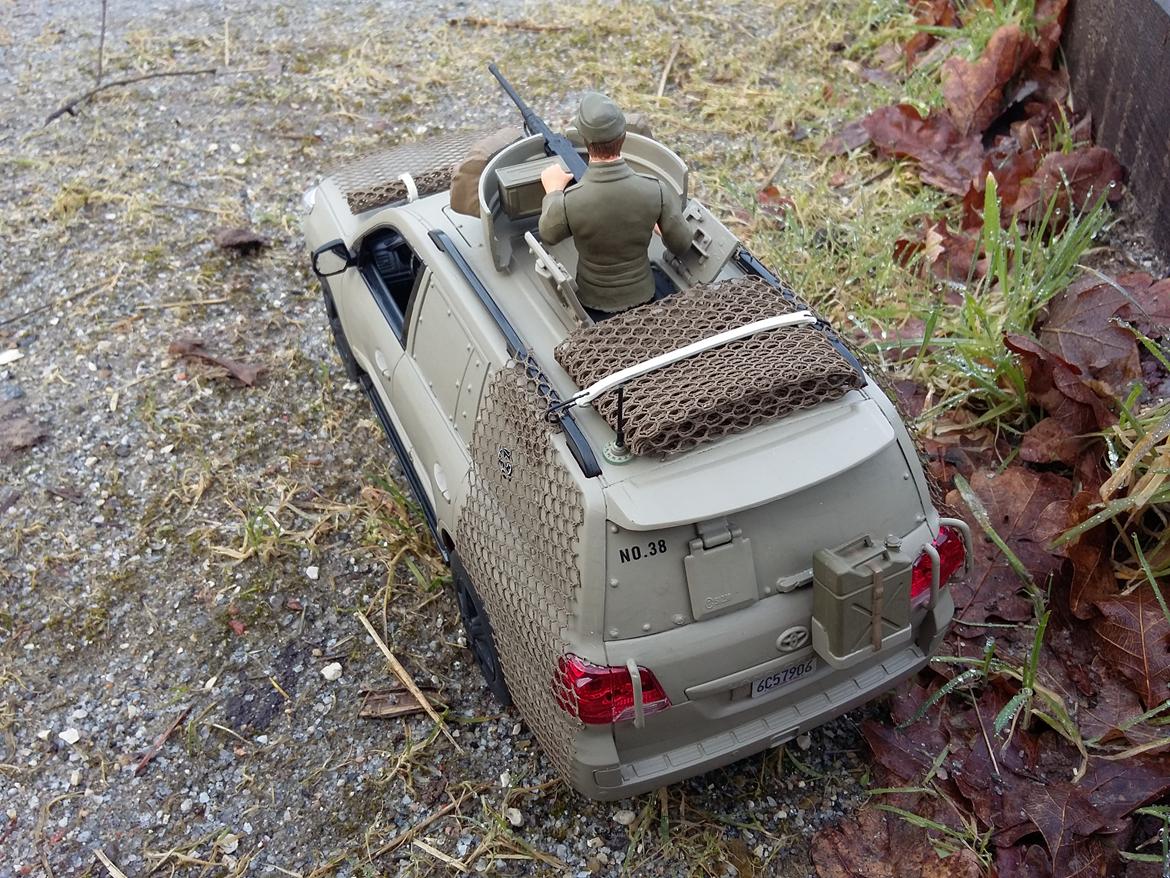 Militær PMC Toyota Land Cruiser (Solgt) billede 4