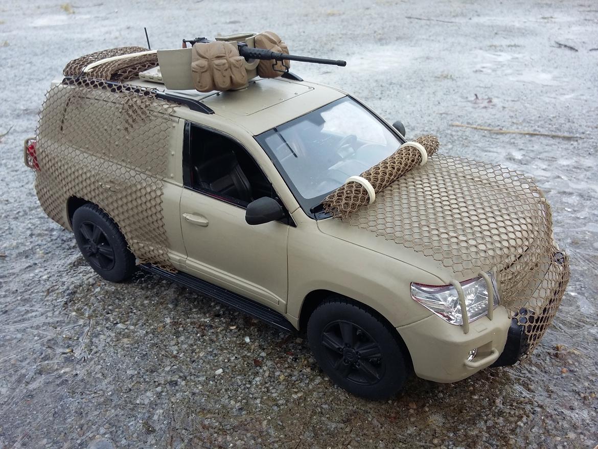 Militær PMC Toyota Land Cruiser (Solgt) billede 5