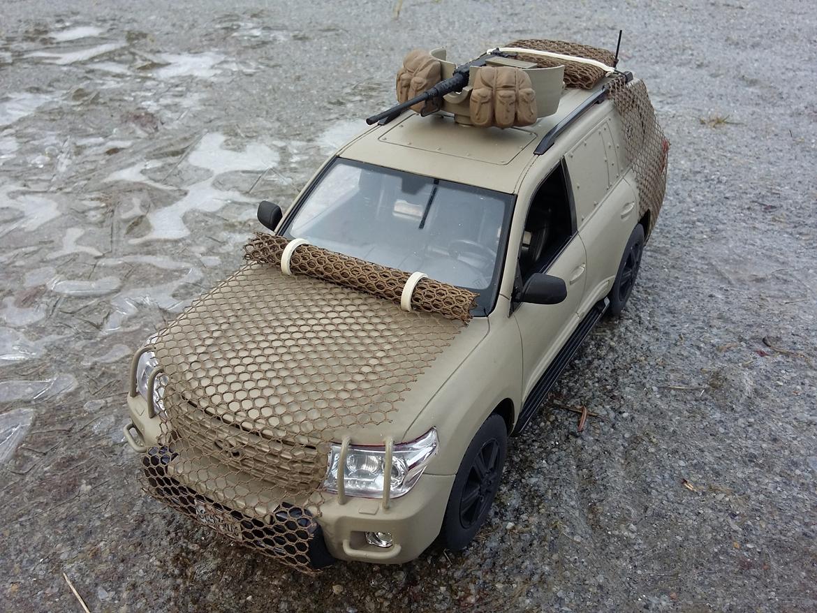 Militær PMC Toyota Land Cruiser (Solgt) billede 6