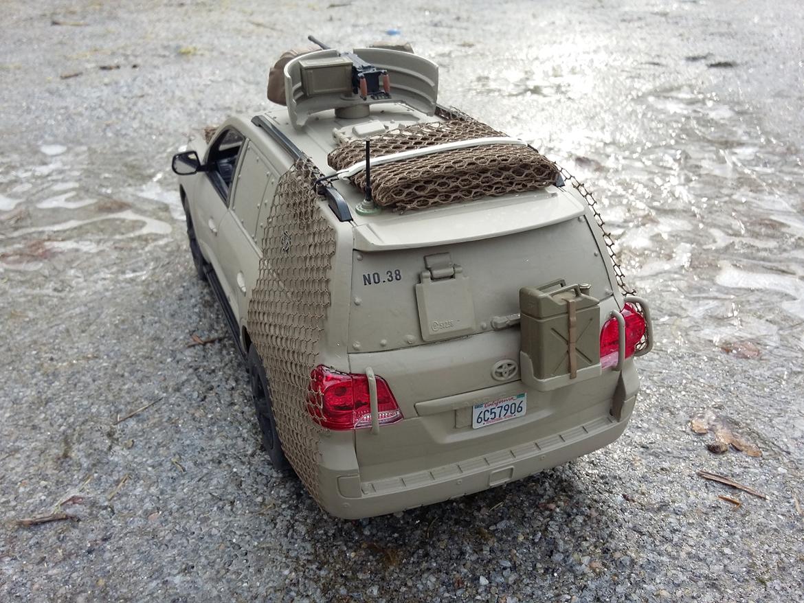 Militær PMC Toyota Land Cruiser (Solgt) billede 8