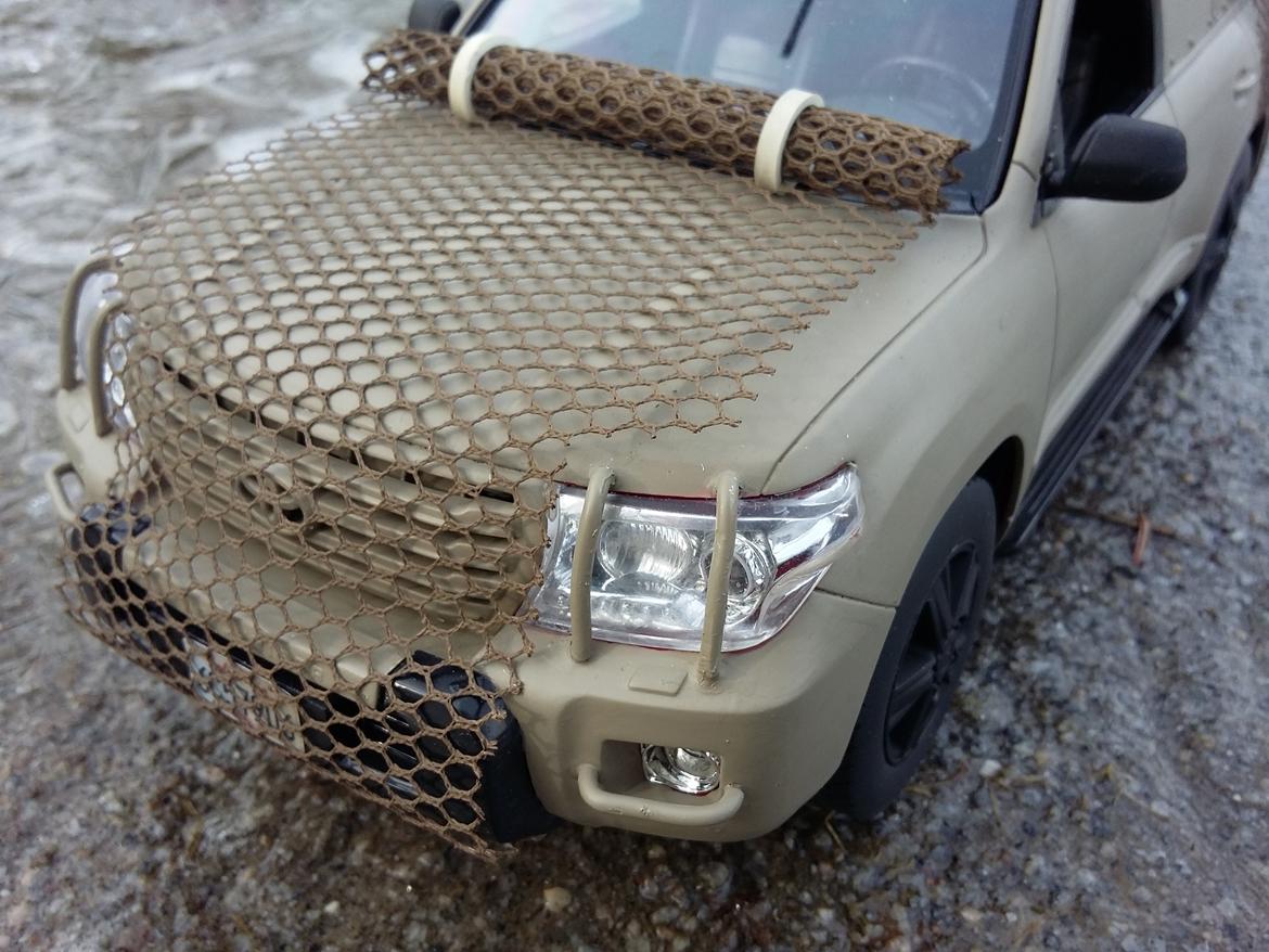 Militær PMC Toyota Land Cruiser (Solgt) billede 9