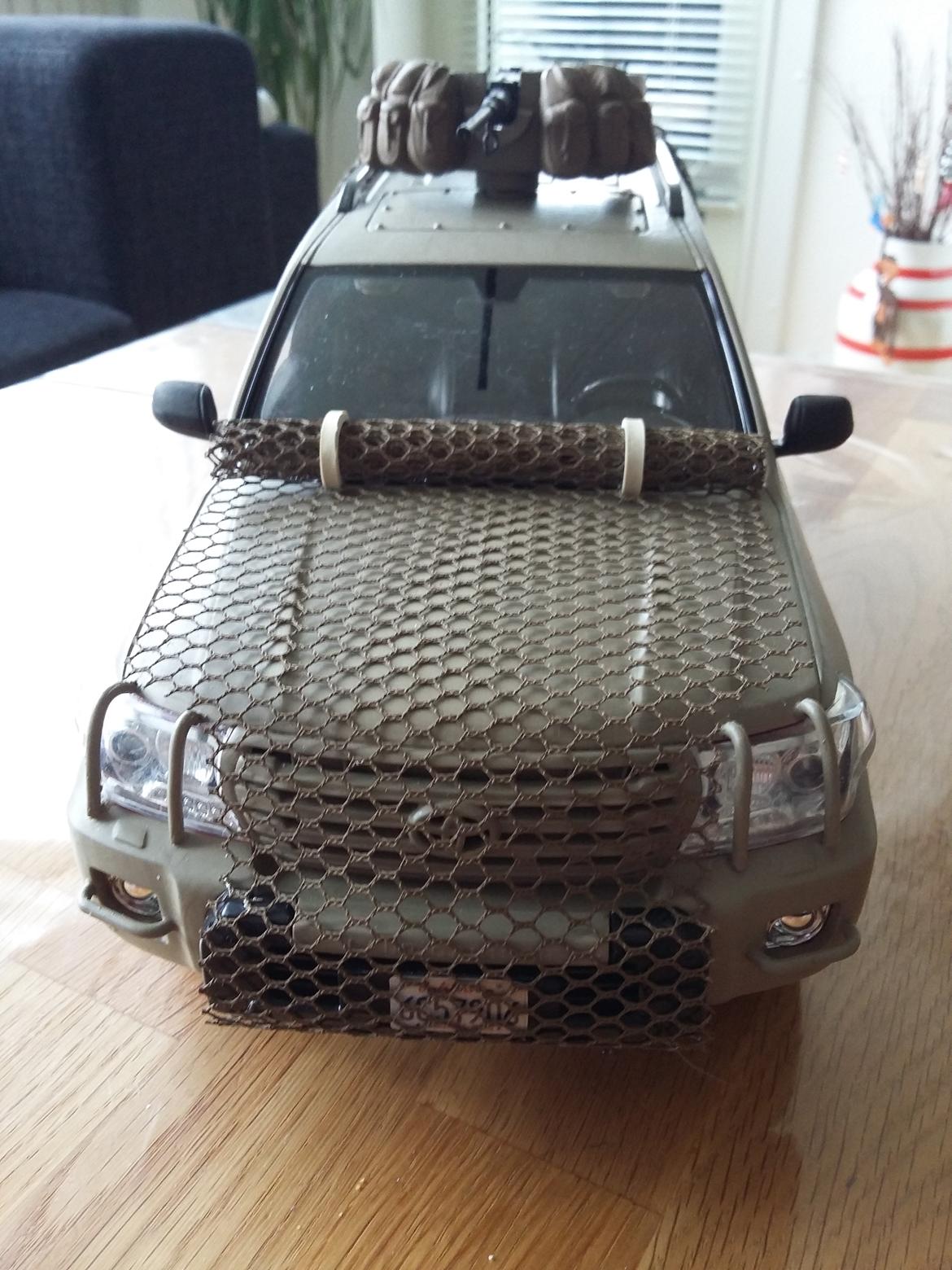 Militær PMC Toyota Land Cruiser (Solgt) billede 11