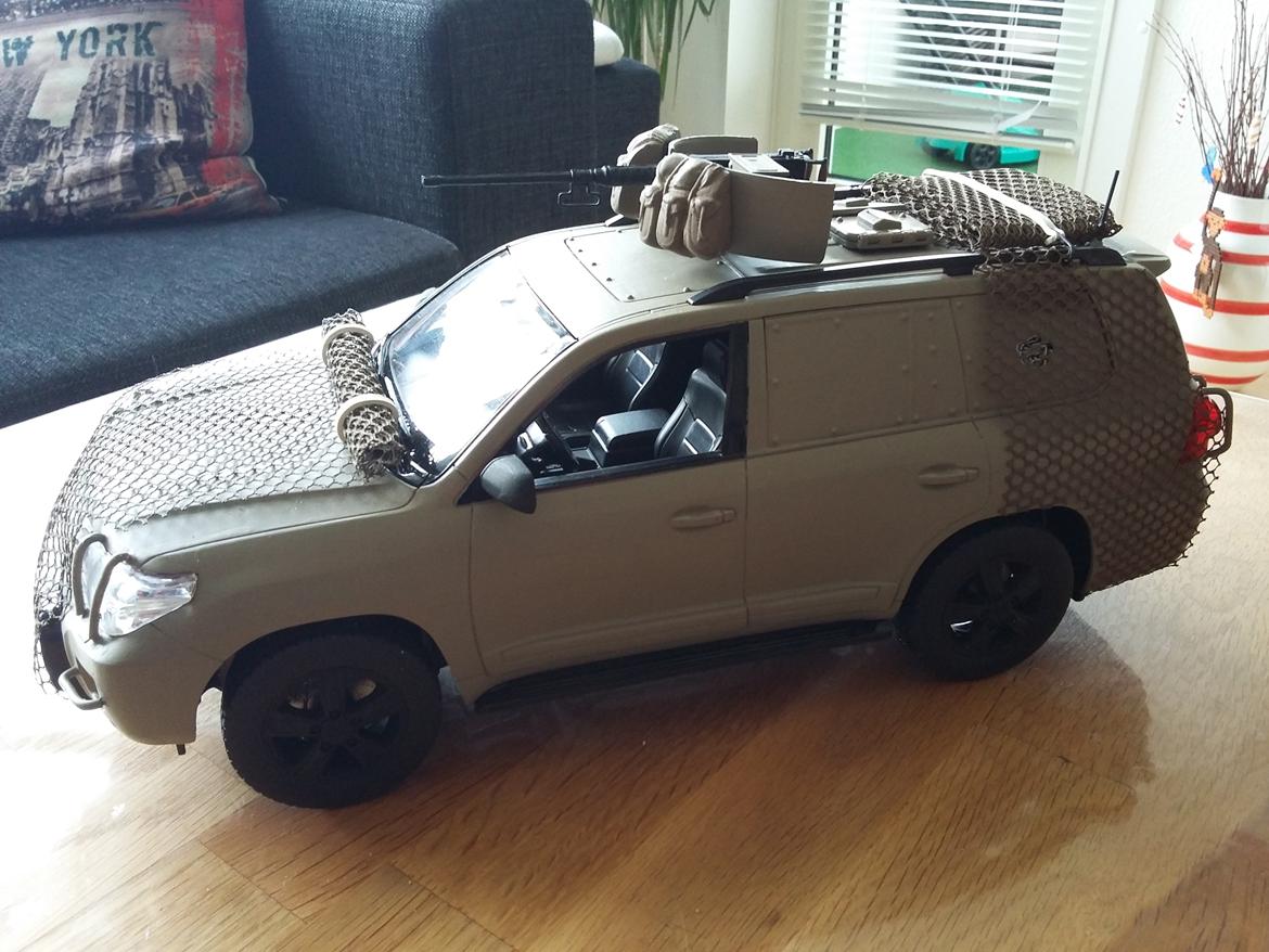 Militær PMC Toyota Land Cruiser (Solgt) billede 13