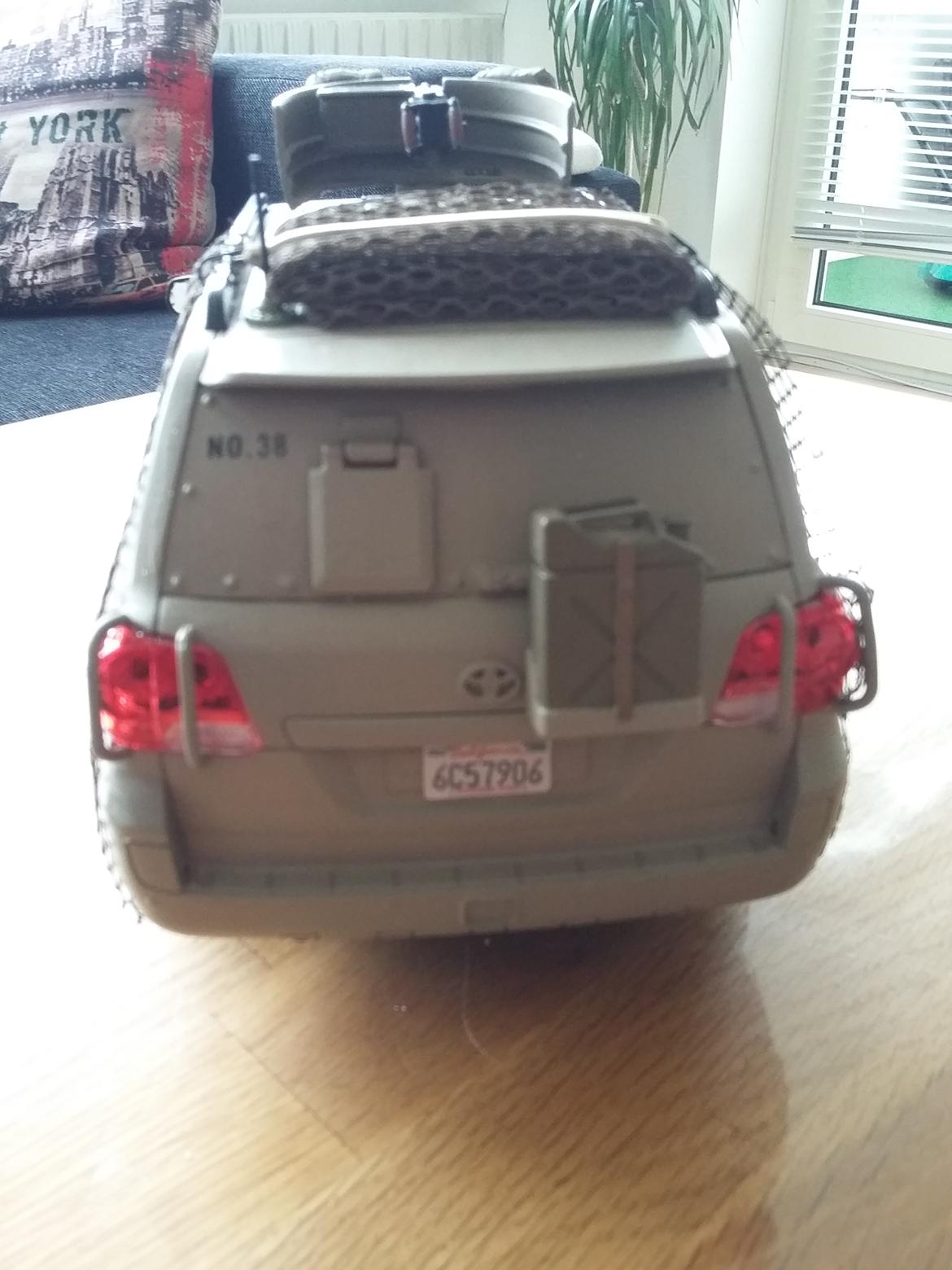 Militær PMC Toyota Land Cruiser (Solgt) billede 15