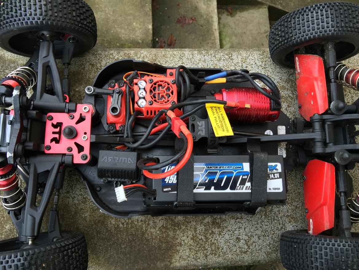 Buggy Arrma Typhon 6S billede 3