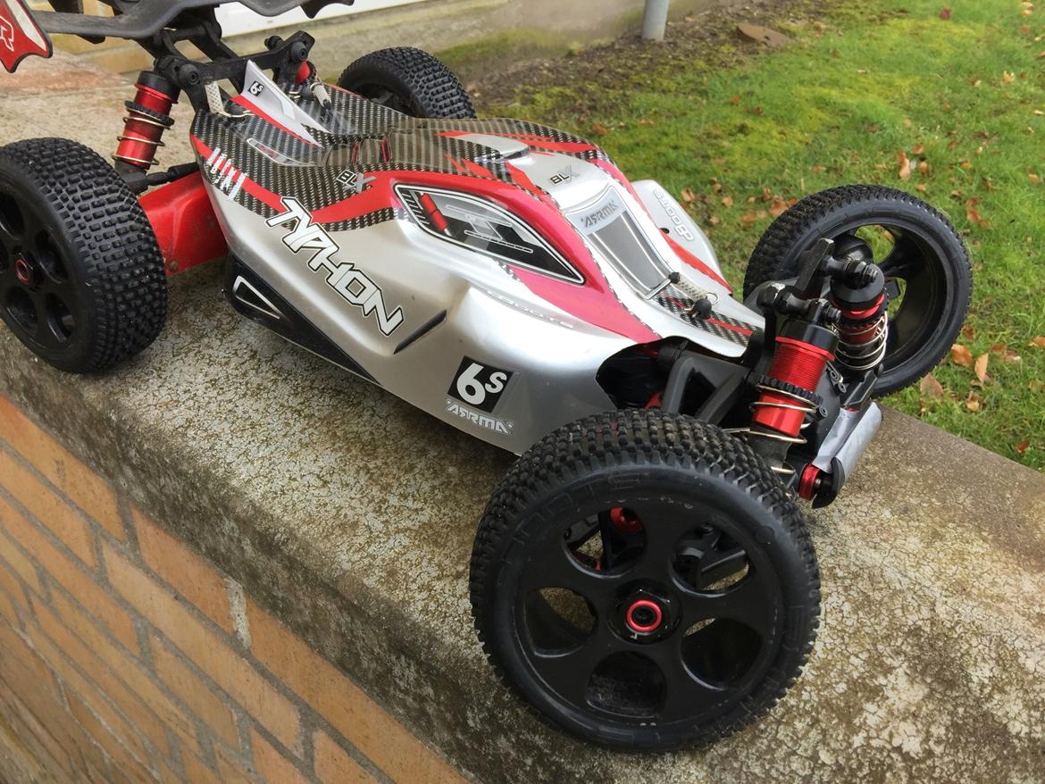 Buggy Arrma Typhon 6S billede 7