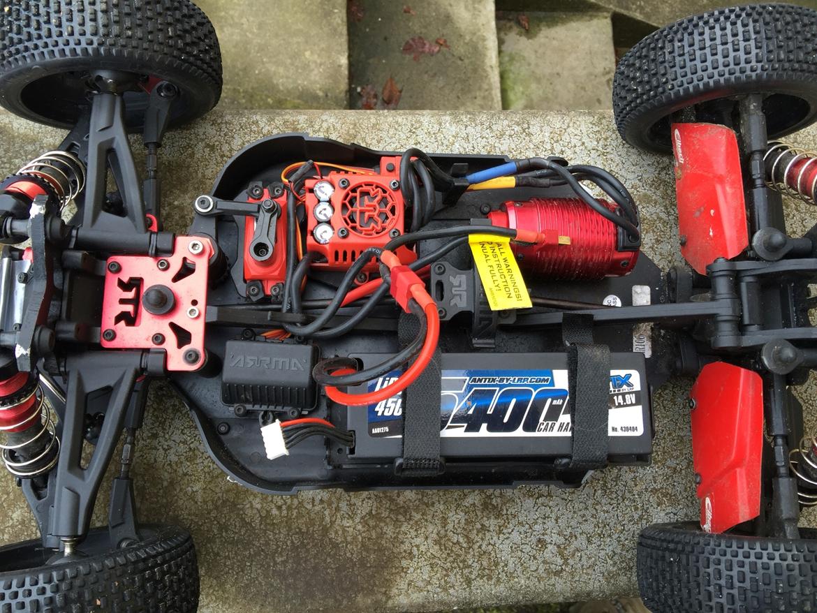Buggy Arrma Typhon 6S billede 8