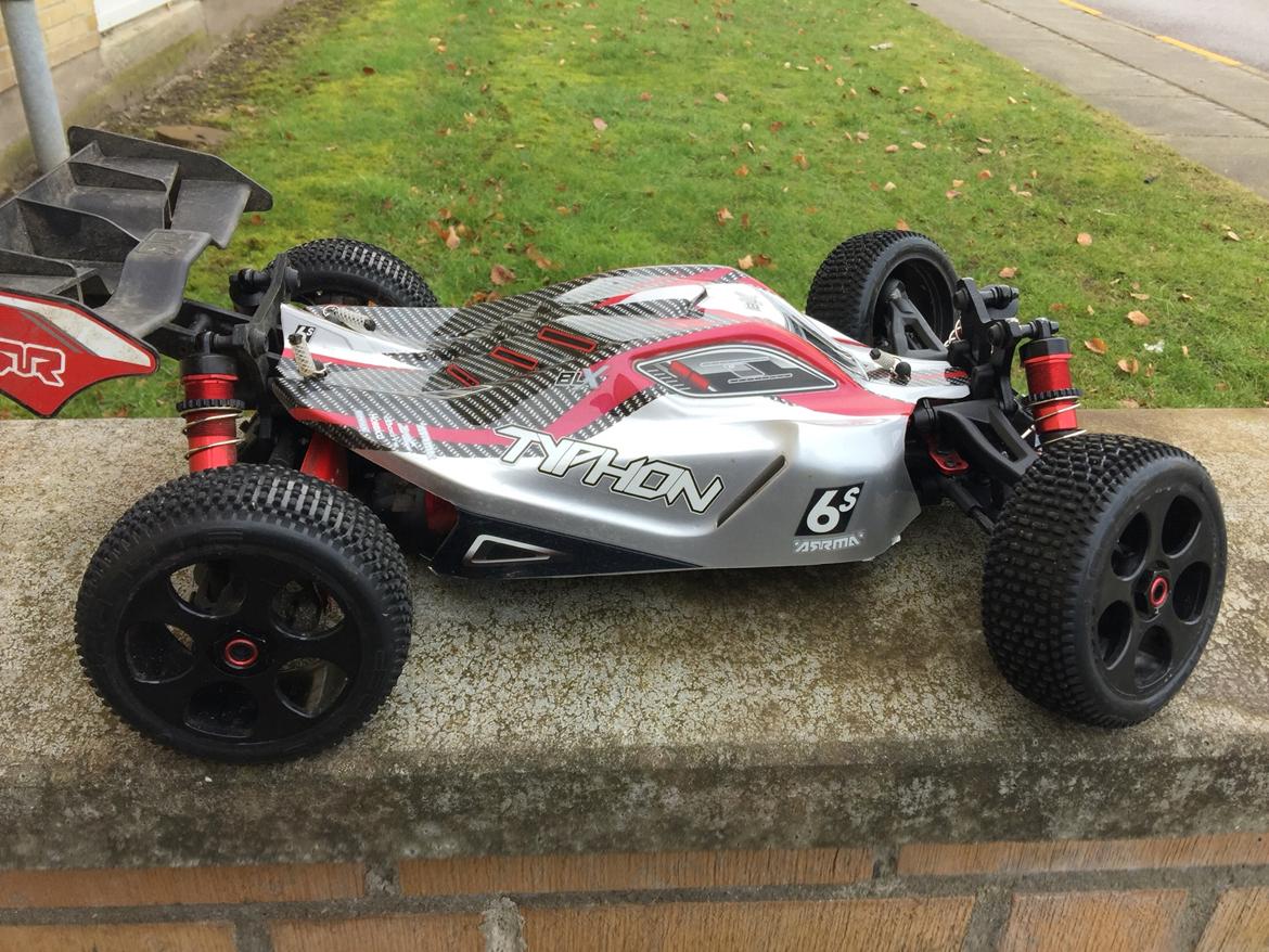 Buggy Arrma Typhon 6S billede 9