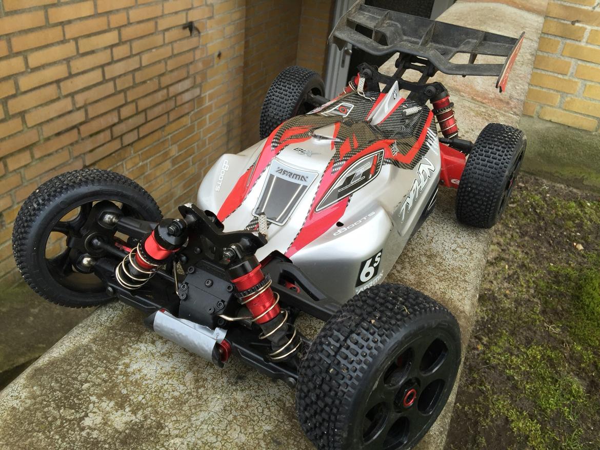 Buggy Arrma Typhon 6S billede 10