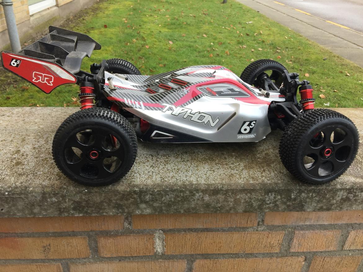 Buggy Arrma Typhon 6S billede 11