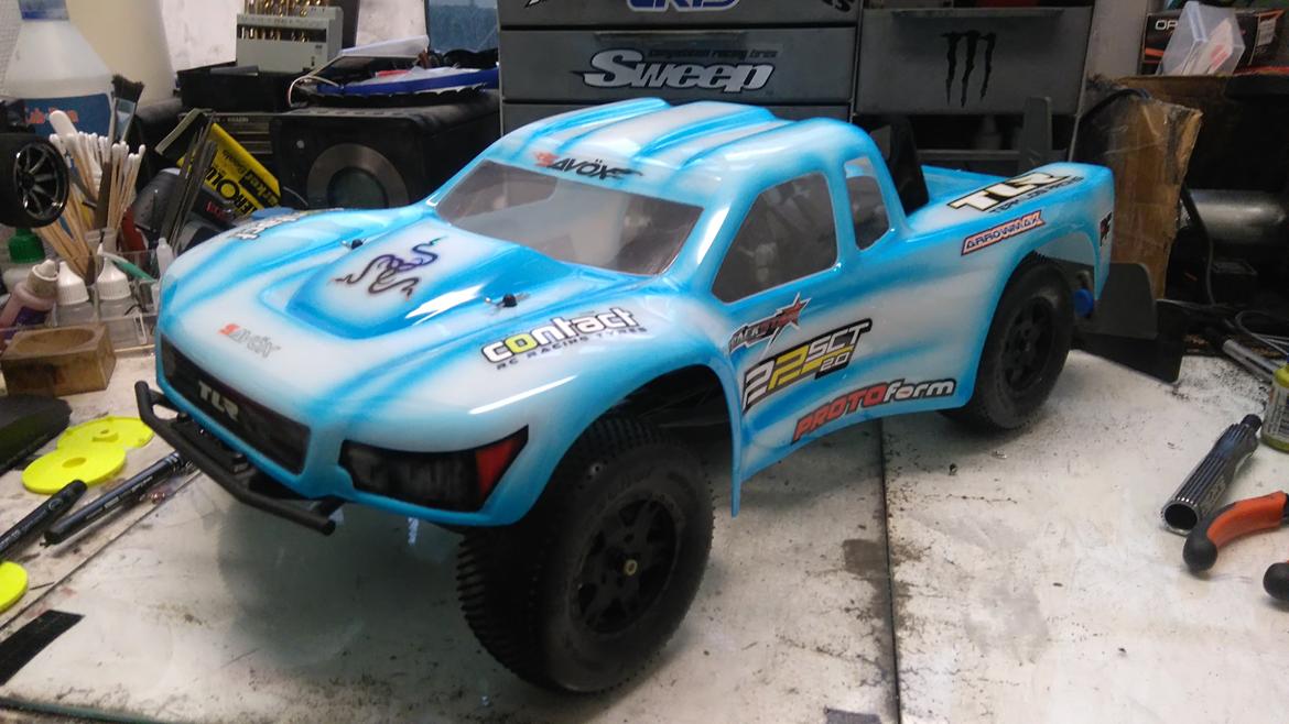 Off-Roader Tlr 22 Sct 2.0 2016 spec losi billede 1