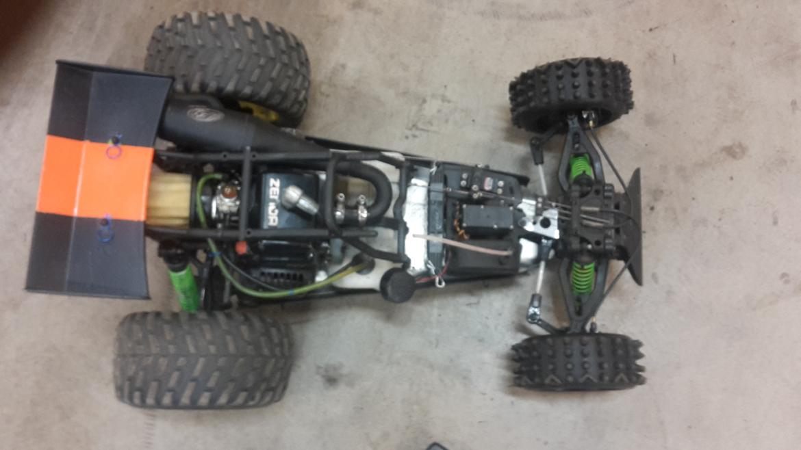 Bil FG baja buggy 2wd billede 7