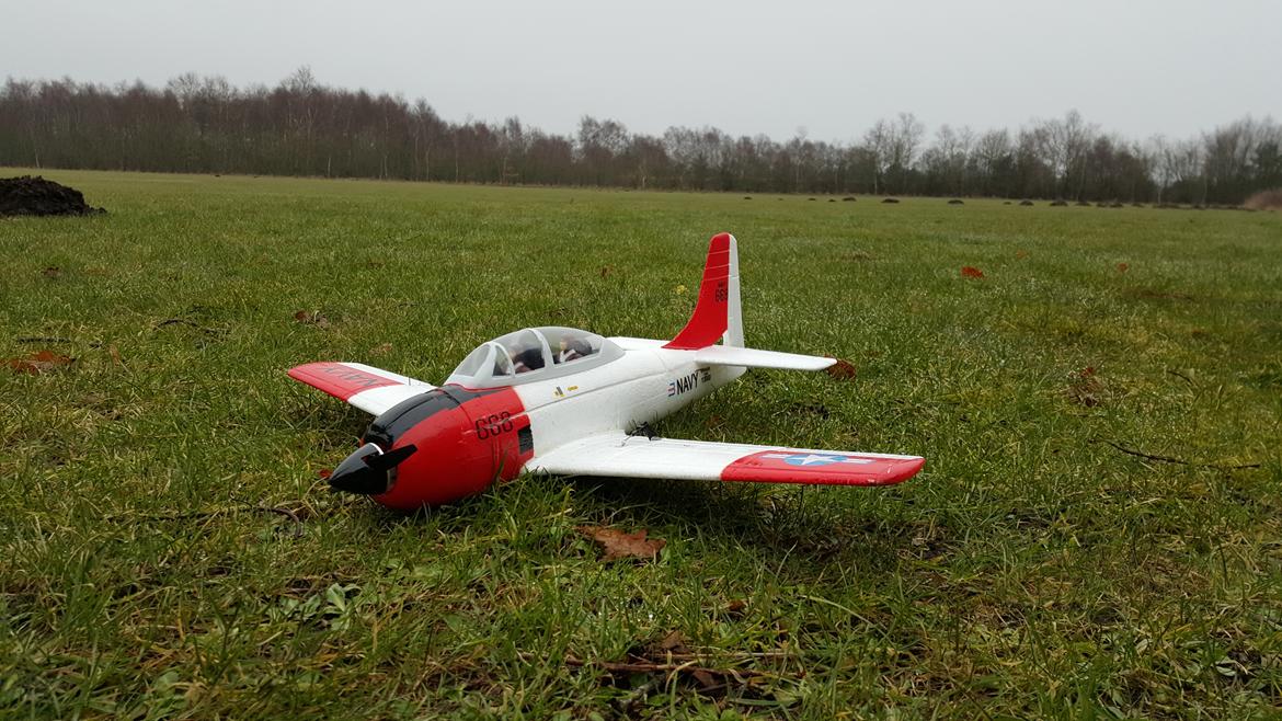 Fly Hobbyking T-28 Funfighter *død* billede 4