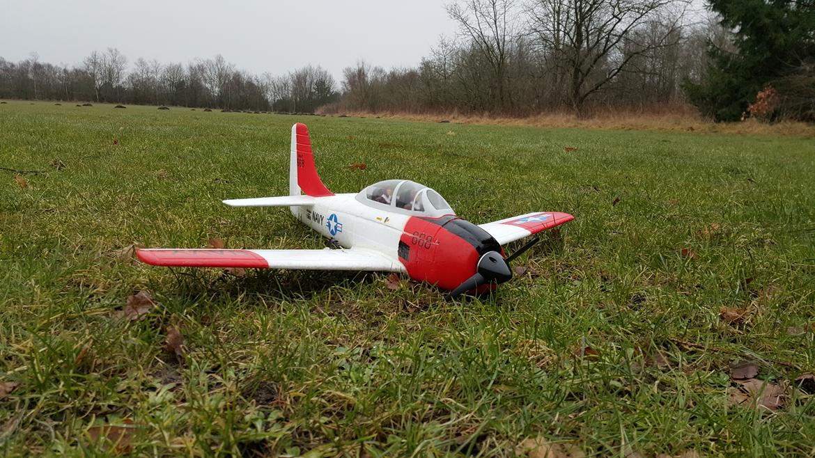 Fly Hobbyking T-28 Funfighter *død* billede 1