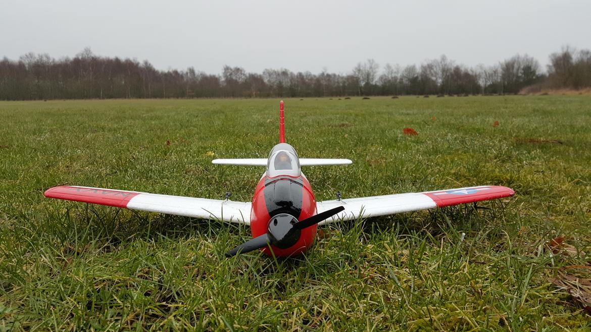 Fly Hobbyking T-28 Funfighter *død* billede 3