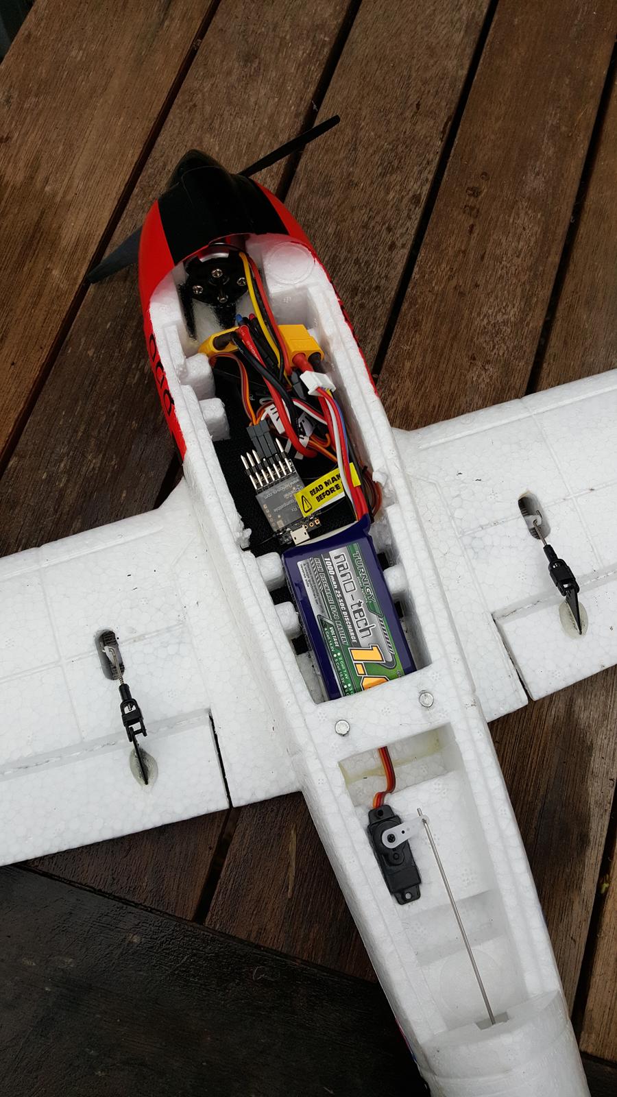 Fly Hobbyking T-28 Funfighter *død* billede 10