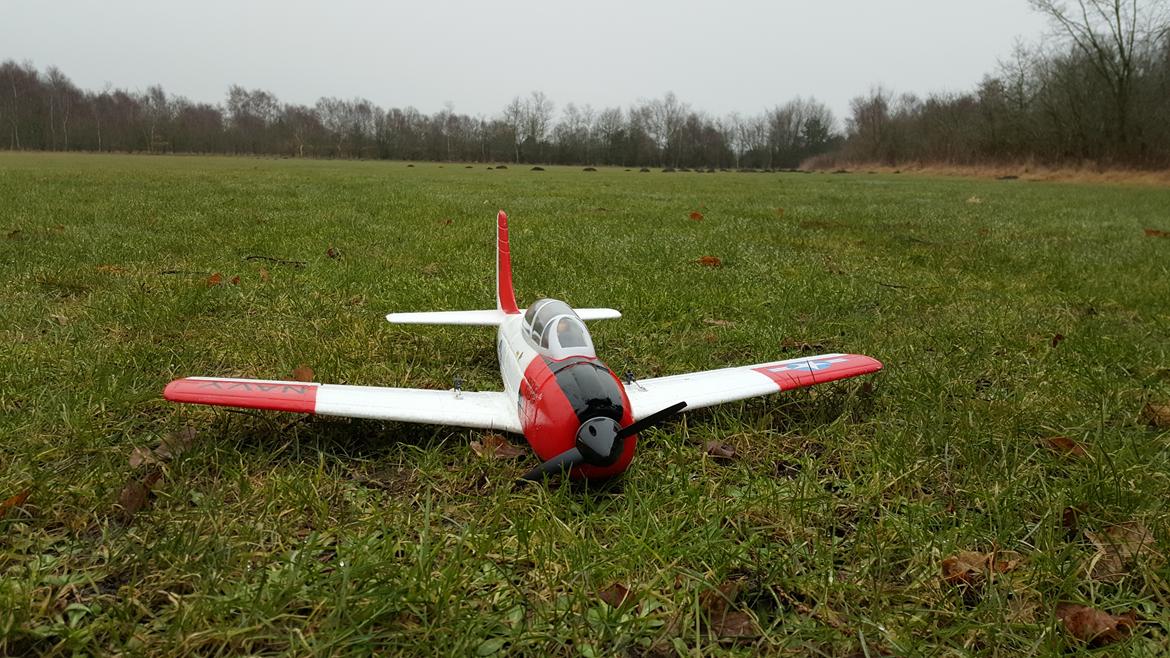 Fly Hobbyking T-28 Funfighter *død* billede 2