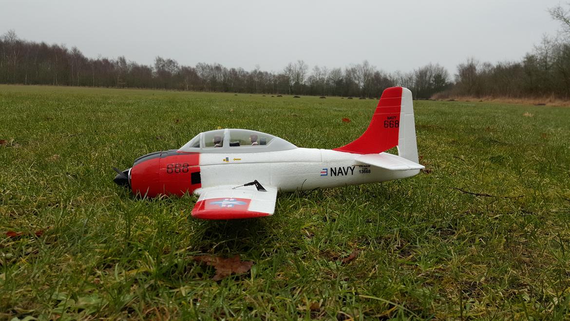 Fly Hobbyking T-28 Funfighter *død* billede 5