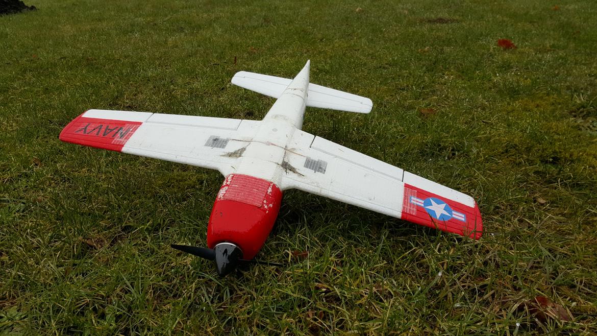 Fly Hobbyking T-28 Funfighter *død* billede 8