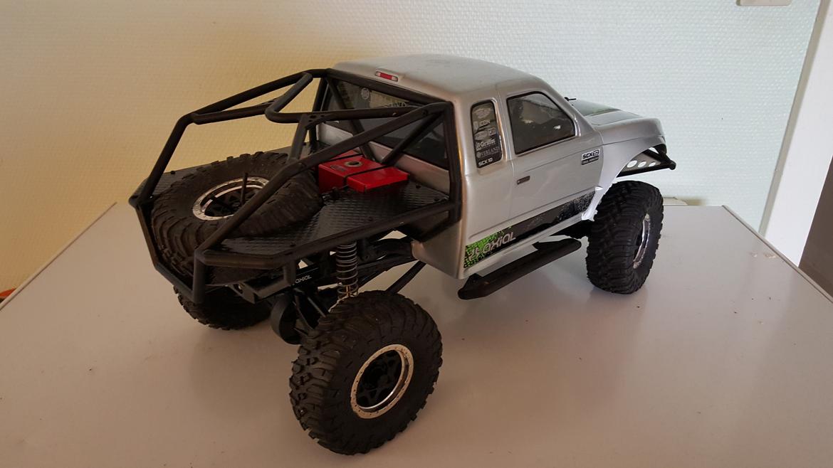 Off-Roader Axial SCX10 Honcho billede 4