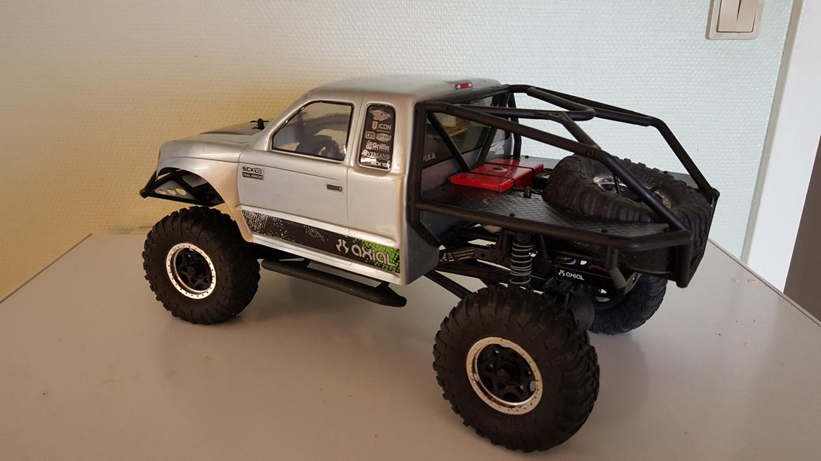 Off-Roader Axial SCX10 Honcho billede 5