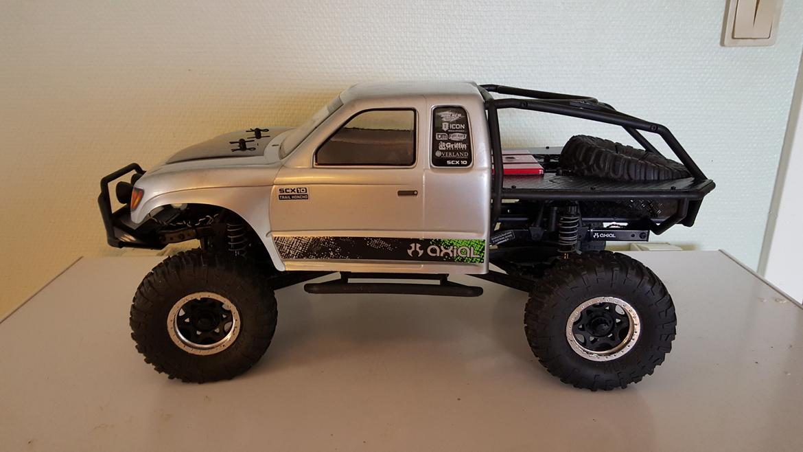 Off-Roader Axial SCX10 Honcho billede 6