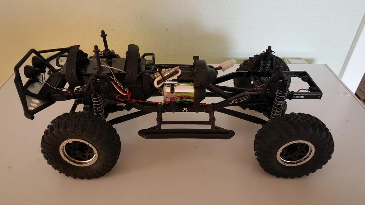 Off-Roader Axial SCX10 Honcho billede 10