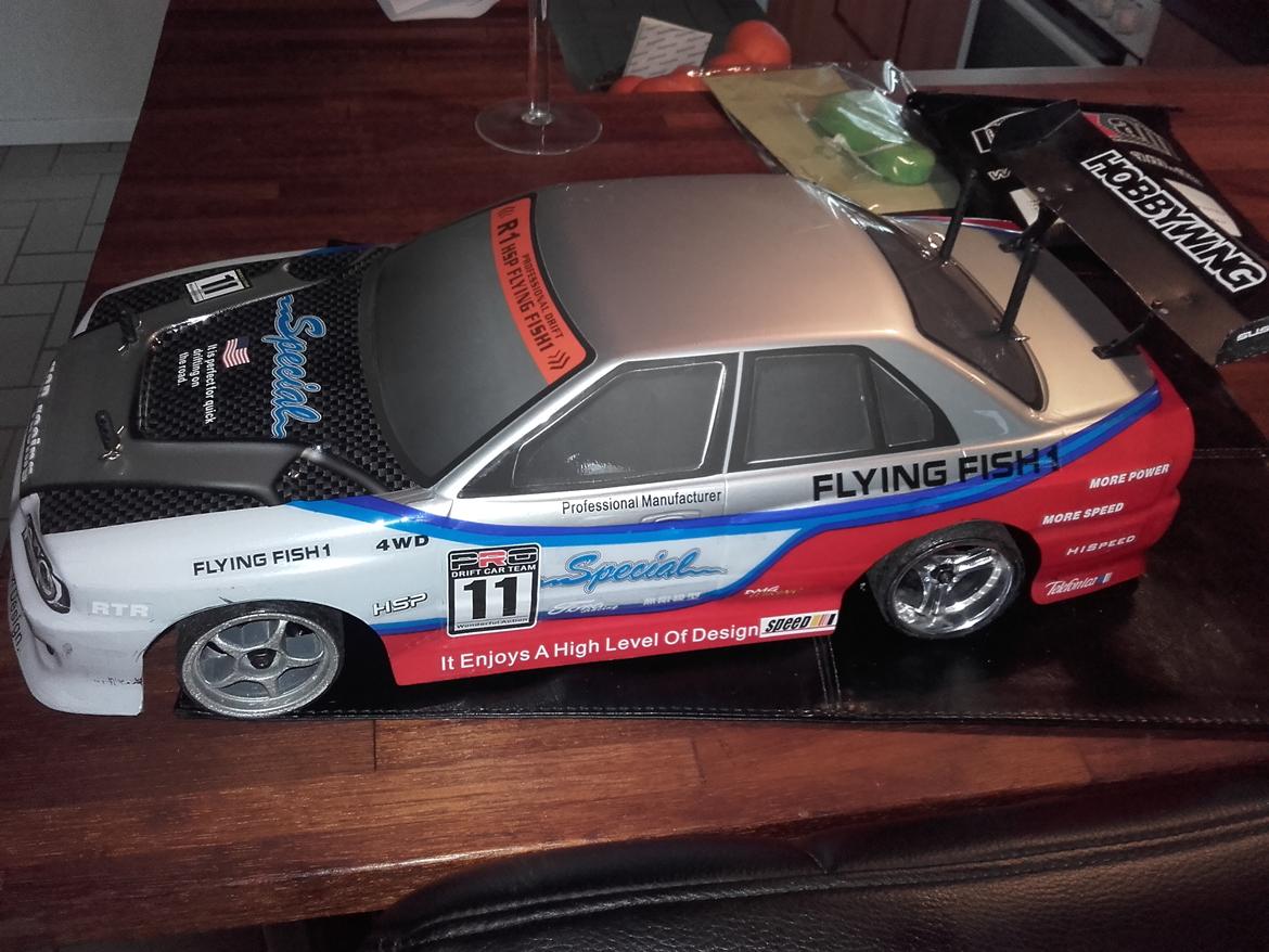 Bil hsp flying fish 1 billede 1