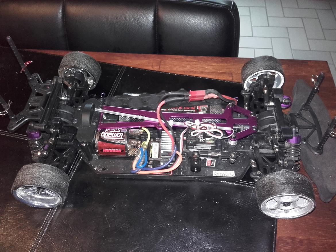 Bil hsp flying fish 1 billede 7