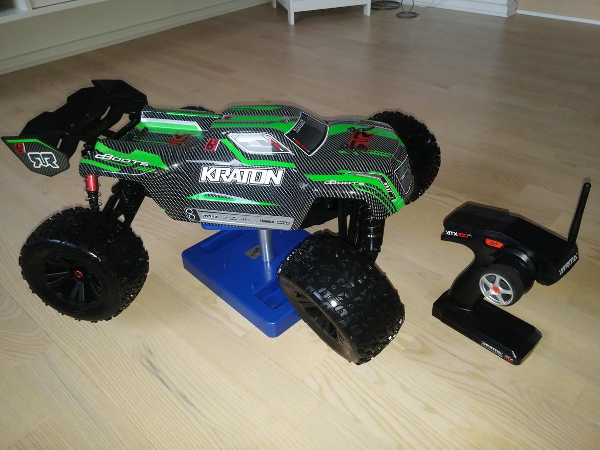 Truck ARRMA KRATON 6S Speed Monster Truck(Solgt) billede 1