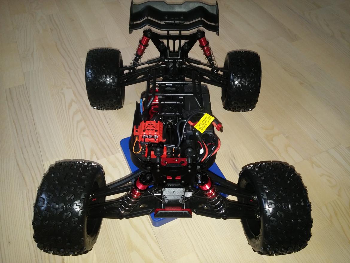 Truck ARRMA KRATON 6S Speed Monster Truck(Solgt) billede 6