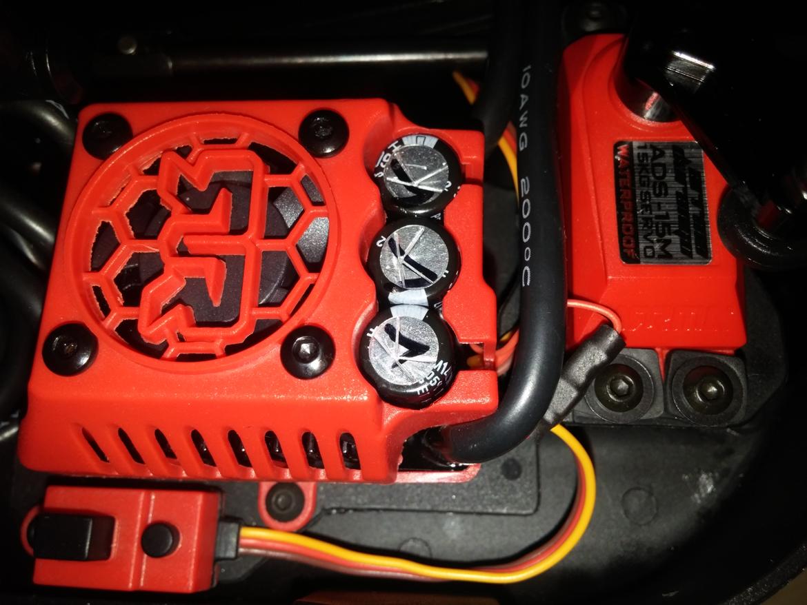 Truck ARRMA KRATON 6S Speed Monster Truck(Solgt) billede 8