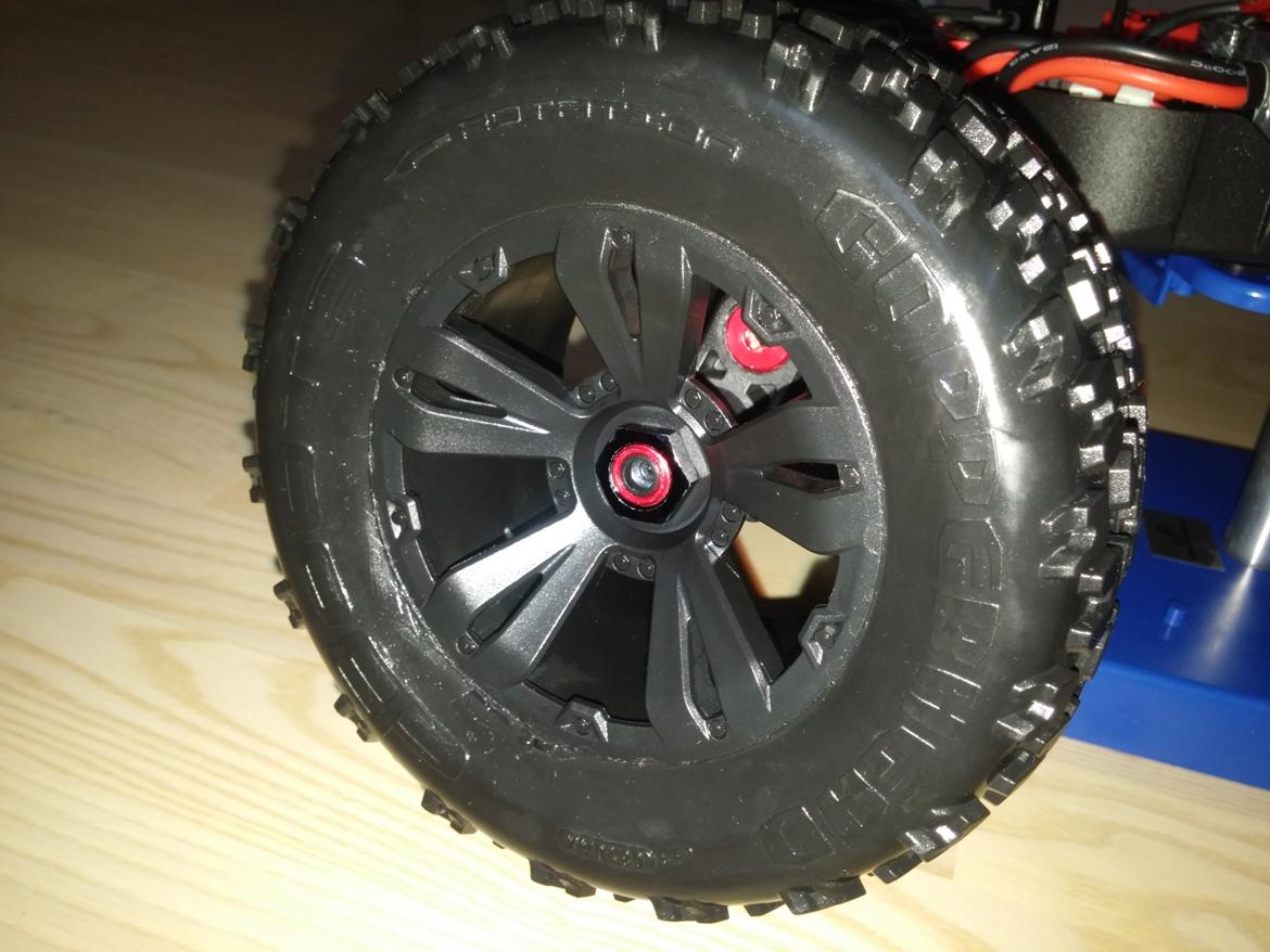 Truck ARRMA KRATON 6S Speed Monster Truck(Solgt) billede 12