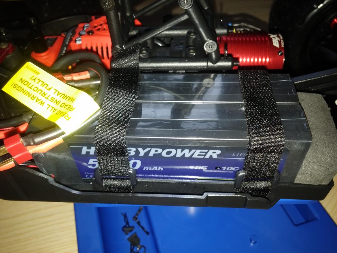 Truck ARRMA KRATON 6S Speed Monster Truck(Solgt) billede 10