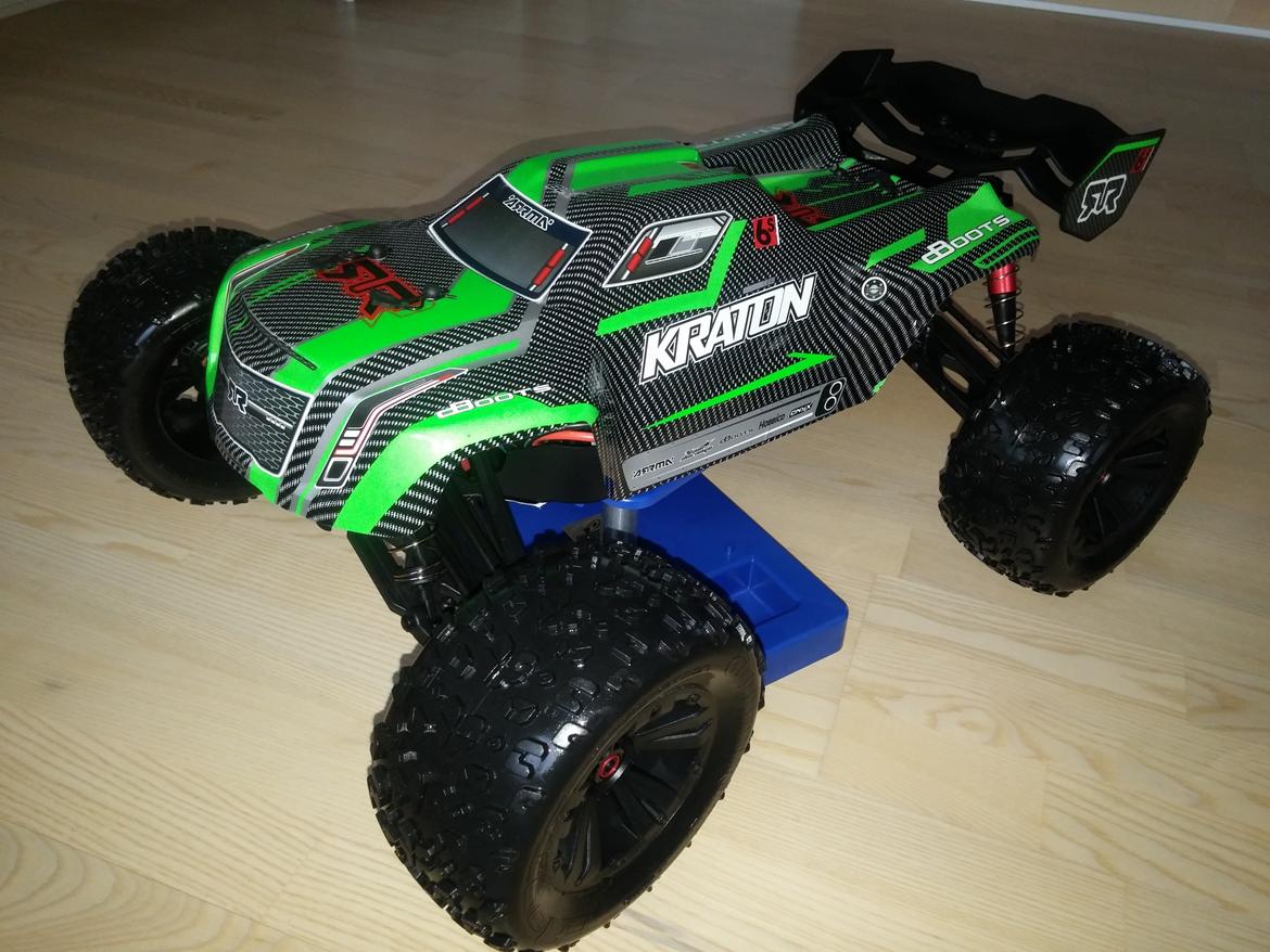Truck ARRMA KRATON 6S Speed Monster Truck(Solgt) billede 4