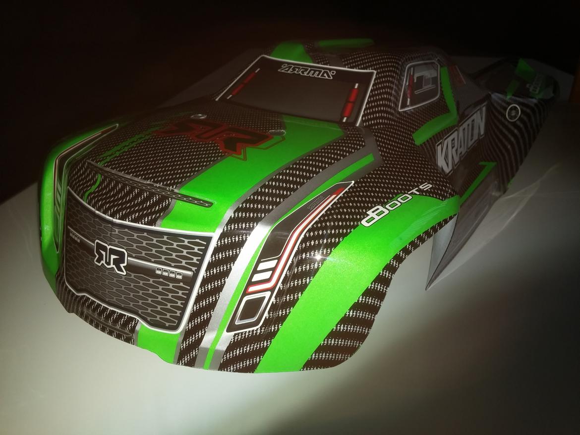 Truck ARRMA KRATON 6S Speed Monster Truck(Solgt) billede 5