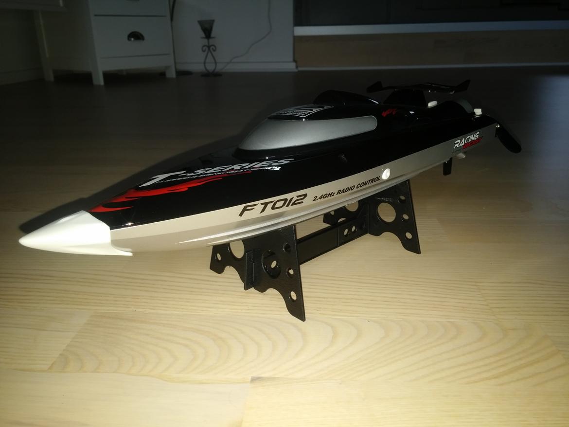 Båd FT012 Flipped Racing Boat(Solgt) billede 1