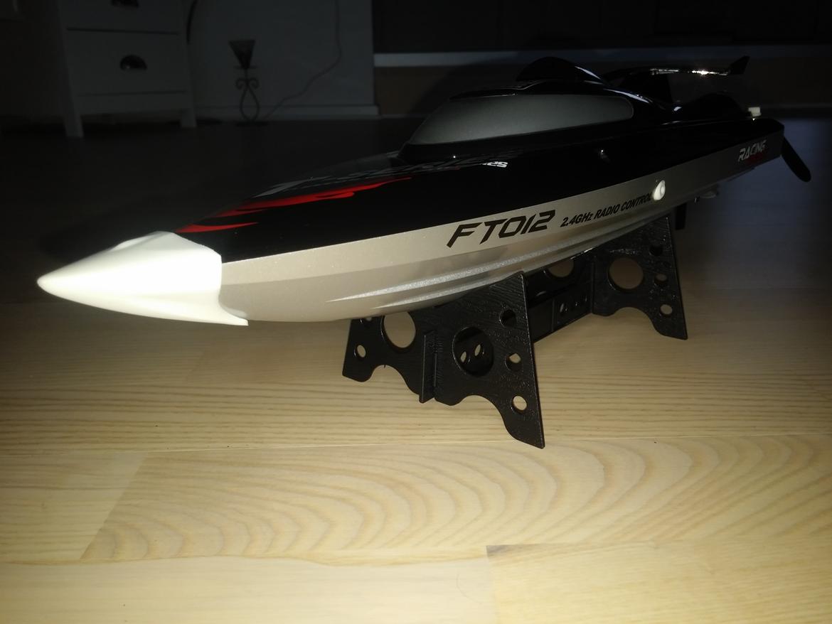 Båd FT012 Flipped Racing Boat(Solgt) billede 2