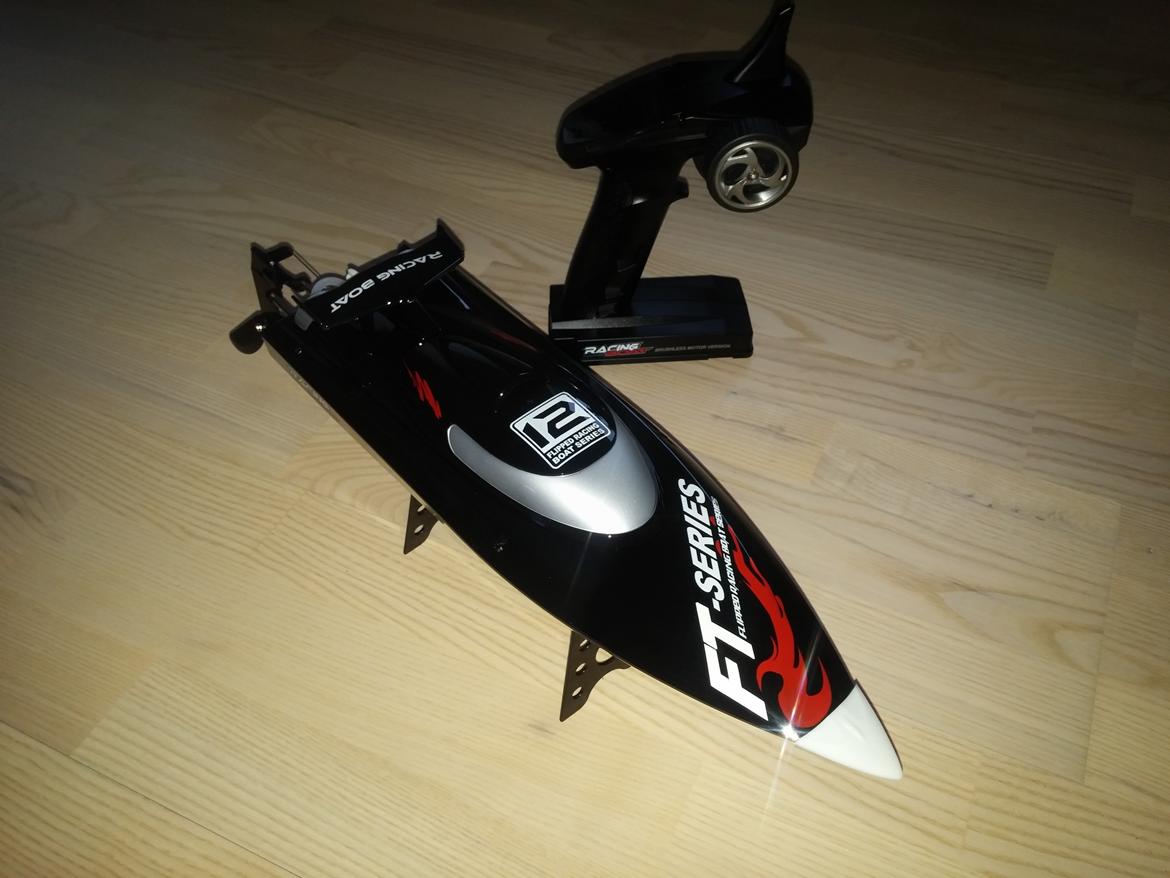 Båd FT012 Flipped Racing Boat(Solgt) billede 5